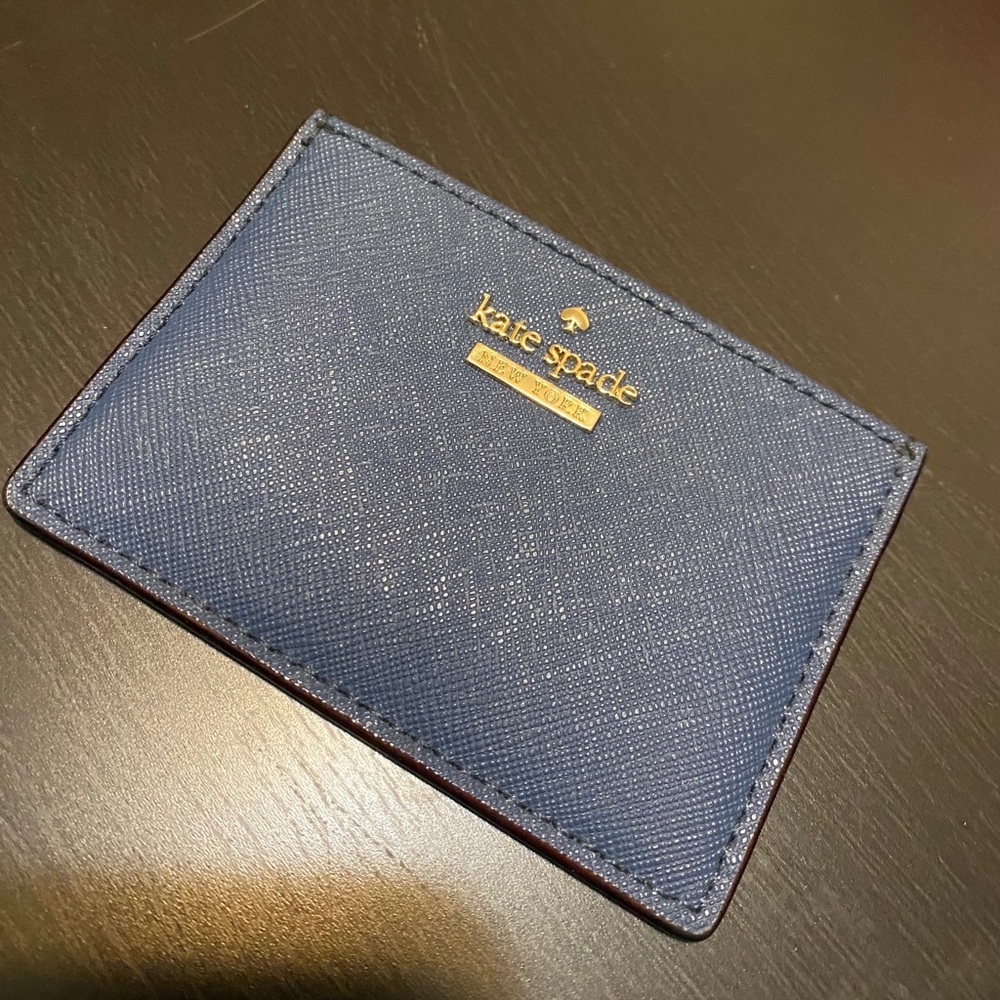 Kate Spade Navy CardCase card case